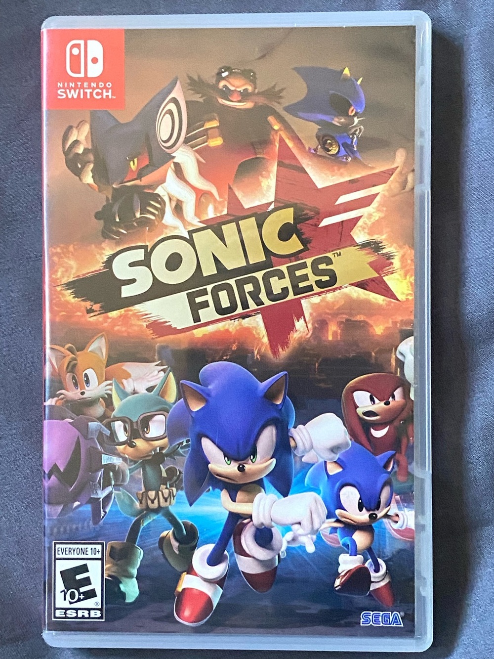 Sonic Forces - Nintendo Switch